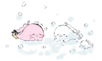 Rule 34 | !?, :3, ^^^, ahoge, animal, animal focus, animal with hair, animalization, anyoji hime, anyoji hime (seal), anyozarashi kansoku ki, character snowman, closed mouth, commentary, link! like! love live!, love live!, multi-tied hair, no humans, ponytail, seal (animal), smile, snow animal, snowman, solo, untranslatable commentary, virtual youtuber