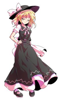 Rule 34 | 1girl, alphes (style), black hat, black shirt, black shoes, black skirt, blonde hair, bobby socks, bow, breasts, collarbone, collared shirt, commentary request, crying, dairi, full body, hair between eyes, hat, hat bow, highres, large variant set, long skirt, mary janes, medium breasts, parody, puffy short sleeves, puffy sleeves, ribbon, shirt, shoes, short hair, short sleeves, skirt, skirt set, socks, solo, standing, style parody, tachi-e, touhou, touhou (pc-98), transparent background, undershirt, variant set, white bow, white ribbon, white shirt, white socks, yuki (touhou)