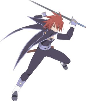 Rule 34 | 1boy, artist request, belt, boots, brown eyes, cape, closed mouth, collared cape, commentary, detached sleeves, fighting stance, fingerless gloves, full body, game cg, gloves, highres, holding, holding sword, holding weapon, kratos aurion, looking at viewer, male focus, medium hair, multiple belts, official art, pants, purple belt, purple cape, purple gloves, purple pants, purple sleeves, purple trim, red hair, sheath, solo, spiked hair, standing, sword, tales of (series), tales of asteria, tales of symphonia, third-party source, transparent background, weapon, white boots