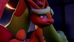 1boy 1girl 3d animated body_fur cumminham furry gen_4_pokemon hetero lopunny lying nintendo nude on_stomach orange_fur penis pink_eyes pokemon pokemon_(creature) prone_bone pussy rabbit_ears rabbit_girl rabbit_tail sex sex_from_behind sound source_request uncensored vaginal video