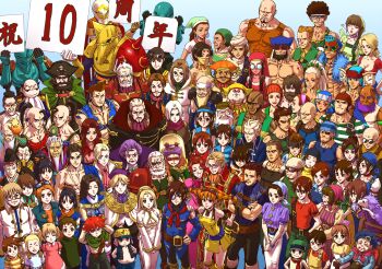 6+boys 6+girls absolutely_everyone aika_(eternal_arcadia) alfonso annotation_request bad_id bad_pixiv_id bald baltor bandaid beard belle_(eternal_arcadia) belleza belt blonde_hair blue_eyes brabham breasts brown_eyes brown_hair centime character_request cigar clara_(eternal_arcadia) cleavage closed_eyes coat crossed_arms crystal cupil daigo_(eternal_arcadia) dark_skin de_loco detached_sleeves domingo don_(eternal_arcadia) drachma_(eternal_arcadia) dyne_(eternal_arcadia) enrique_(eternal_arcadia) eternal_arcadia everyone extra eyepatch facial_hair facial_mark fina_(eternal_arcadia) aviator_goggles galcian glasses goggles gordo green_eyes gregorio guilder_(eternal_arcadia) hamachou hand_on_own_hip hans_(eternal_arcadia) highres hip_focus ilchymis izmael jao_(eternal_arcadia) kalifa_(eternal_arcadia) kangan khazim kirala kyotuka lawrence_(eternal_arcadia) mao_(eternal_arcadia) marco_(eternal_arcadia) mechanical_arms merida moegi_(eternal_arcadia) mole multiple_boys multiple_girls muraji_(eternal_arcadia) mustache old old_man old_woman orange_hair osman_(eternal_arcadia) pinta pirate polly_(eternal_arcadia) pow_(eternal_arcadia) ramirez robinson ryu_kan scar sega single_mechanical_arm skull_and_crossbones smile smoking suspenders teodora tikatika trench_coat urala veil vigoro vyse white_hair