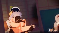 3boys 3d aether_(genshin_impact) anal animated ass beer_mug blonde_hair boots bottomless braid clothed_male_nude_male cum cum_in_ass cup face-to-face genshin_impact green_hat hat indoors interior kaedehara_kazuha knee_boots male_focus maverickxhr moaning mug multicolored_hair multiple_boys nude opennsfwsp penis riding sex shirt sitting sleeping sound spread_legs tagme testicles thighhighs trap trap_on_trap twin_braids two-tone_hair venti_(genshin_impact) video watermark yaoi