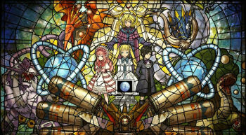 Rule 34 | baihumon, black hair, blonde hair, computer, digimon, digimon story: lost evolution, digimon story: time stranger, digimon world 2, earth (planet), four holy beasts (digimon), hakasemon, homeros (digimon), kernel (digimon), kunlun (digimon), looking at viewer, overlord gaia, pink hair, planet, qinglongmon, xuanwumon, yggdrasill (digimon), yggdrasill 7d6, zhuqiaomon