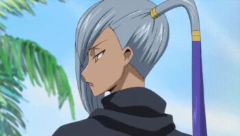 6+girls animated animated_gif ass bare_legs bikini breasts brown_hair butt_crack code_geass dark-skinned_female dark_skin female_focus gloves large_breasts long_hair lowleg lowleg_bikini multiple_girls navel one-piece_swimsuit shirley_fenette side-tie_bikini_bottom smile swimsuit villetta_nu