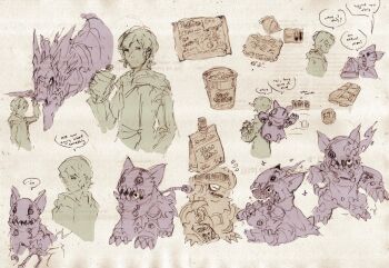 Rule 34 | appmon, digimon, digimon universe: appli monsters, garmmy, gatch monaka, gatchmon, hackmon (appmon), katsura rei, revivemon