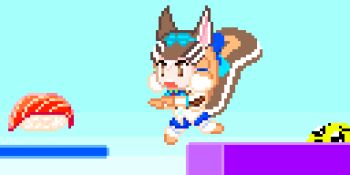 Rule 34 | animal costume, animal ear fluff, animal ears, chipmunk costume, chipmunk ears, chipmunk girl, daisantw, kemono friends, kemono friends v project, siberian chipmunk (kemono friends), virtual youtuber