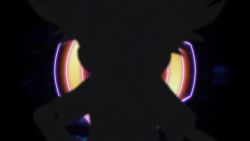 2boys :d android animated armor blue_shirt brown_hair claws commentary_request digimon digimon_(creature) digimon_adventure:_(2020) digivice evolution fire gloves glowing glowing_eyes goggles goggles_on_head hand_up hat helm helmet horns long_hair metalgreymon metalgreymon_alterous_mode multiple_boys muscular open_mouth pants sharp_teeth shirt shorts smile standing teeth transformation upper_teeth_only video wargreymon white_gloves wings yagami_taichi