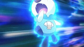 animated animated_gif gen_5_pokemon lowres nintendo no_humans oshawott pokemon pokemon_(creature) shell third-party_edit yin_yang