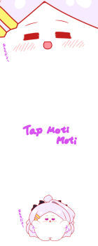 Rule 34 | :d, = =, afterimage, ahoge, blue archive, blush, closed eyes, commentary request, grey hair, hair ornament, hairclip, highres, hina (blue archive), horns, kurukurumagical, meme, open mouth, parted bangs, purple eyes, simple background, single hair intake, smile, tap me (meme), translation request, white background