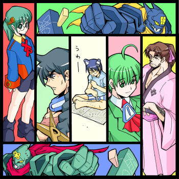 Rule 34 | 2k-kun, 2k-tan, 5boys, 95-kun, 98-kun, 98-tan, 98se-kun, 98se-tan, ahoge, genderswap, genderswap (ftm), green hair, homeo, male focus, me-kun, me-tan, multiple boys, os-tan, xp-kun, xp-tan, xp home-tan, xphome, xpmc