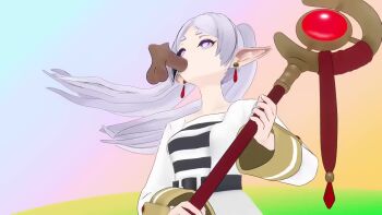 3d amateurthrowaway animated fellatio frieren mind_control oral penis sousou_no_frieren staff tagme video