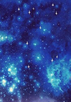 animated animated_gif blue_sky blue_theme commentary english_commentary galaxy looping_animation milky_way milkygalaxxyy monochrome night no_humans original outdoors scenery sky sky_focus space sparkle star_(sky) starry_sky