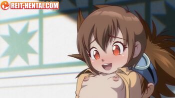 1boy 1girl animated breasts brother_and_sister digimon incest loli reit sex short_hair shota siblings tagme vaginal video yagami_hikari yagami_taichi