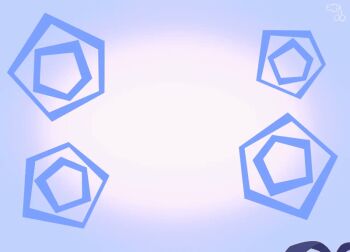 1girl animated animated_gif blush cherritama_ closed_mouth double_bun double_v feet_out_of_frame female_focus hair_between_eyes hair_bun hair_ribbon jumping long_hair looking_at_viewer open_mouth ribbon sailor_collar school_uniform sengoku_kamuri serafuku slow_start smile solo v