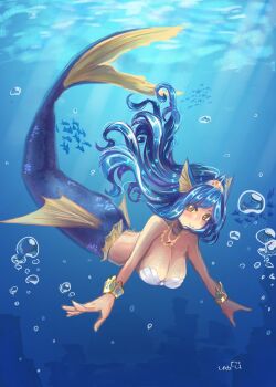 cho_ho_k highres iz_191 mermaid monster_girl shinowiz