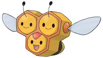 Rule 34 | :d, animal focus, bug, closed mouth, combee, full body, gen 4 pokemon, honeycomb (object), insect wings, nintendo, no humans, official art, open mouth, pokemon, pokemon (creature), pokemon dppt, pokemon focus, simple background, smile, solid oval eyes, sugimori ken, third-party source, white background, wings