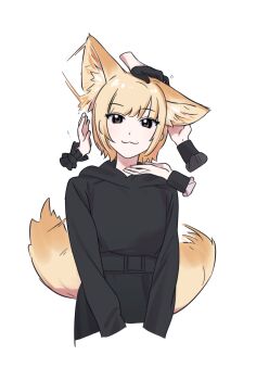 Rule 34 | 5girls, :3, amoris (bang dream!), animal ear fluff, animal ears, ave mujica (bang dream!), bang dream!, bang dream! it's mygo!!!!!, black dress, black gloves, black wrist cuffs, blonde hair, brown eyes, commentary, disembodied hand, doloris (bang dream!), dress, fox ears, fox girl, fox tail, gloves, headpat, highres, kemonomimi mode, long sleeves, looking at viewer, misumi uika, mole, mole above mouth, mortis (bang dream!), mortis (costume) (bang dream!), multiple girls, oblivionis (bang dream!), okada mei, real life, sasaki rico (voice actor), short hair, simple background, solo focus, symbol-only commentary, tail, tail wagging, takao kanon, timoris (bang dream!), togawa sakiko, voice actor, voice actor connection, wakaba mutsumi, watase yuzuki, white background, wrist cuffs, xinyi6239222644, yahata umiri, yonezawa akane, yuutenji nyamu
