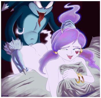 1boy 1girl absurdres ass highres p0stalk raa_(sonic) sega sex sonic_(series) sonic_the_hedgehog sonic_the_werehog