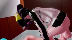 2futa 3d 4girls 69 ahegao anal androgynous animated artist_name ass ass_shake backwards_hat black_hair blue_eyes blue_hair blush breasts character_request cum cum_in_pussy cunnilingus curvy dark-skinned_female dark_skin elevator fellatio female_pervert futa_with_female futanari glasses glasses_on_head green_eyes grey_eyes group_sex hat high_heels huge_ass huge_breasts huge_penis long_sleeves looking_back medium_breasts multiple_futa multiple_girls music nipples nude nyakumi_senpai oral penis pervert pussy red_hair sex shoes size_difference sound star_(symbol) star_tattoo tattoo testicles thick_thighs thighhighs thighs threesome tongue tongue_out vaginal video wide_hips