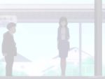 1boy 1girl after_vaginal aftersex ahegao animated anus arm_behind_back arm_grab armpits arms_behind_head bathroom black_hair blush bottomless bouncing_breasts bra bra_pull breasts brown_hair brown_pantyhose buck_teeth censored closed_eyes clothed_sex clothes_lift clothes_pull cum cum_in_pussy cumdrip fat fat_man gegege_no_kitarou gegege_no_kitarou_6 glasses hetero indoors instant_loss large_breasts legs_together long_hair looking_at_another male_pubic_hair mature_female moaning mosaic_censoring mushiro_(nijie728995) nipples no_panties open_mouth panties pantyhose pantyhose_pull penis pubic_hair pussy pussy_juice public_restroom round_eyewear saliva sex shirt shirt_lift short_hair skirt skirt_lift sound spread_legs sweat teeth testicles toilet toilet_stall underwear vaginal video yuna&#039;s_mother_(gegege_no_kitarou_6)