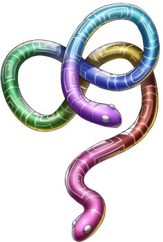 artist_request blank_eyes colored_skin demon_(megami_tensei) multicolored_skin multiple_heads official_art persona persona_5 persona_5:_the_phantom_x rainbow_skin shin_megami_tensei solo third-party_source transparent_background white_eyes yurlungur_(megami_tensei)