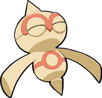 baltoy closed_eyes commentary_request full_body gen_3_pokemon kawaanago lowres nintendo no_humans pokemon pokemon_(creature) pokemon_focus solo transparent_background