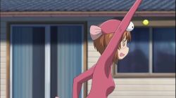 10s 6+girls ahoge akiyama_yukari anglerfish anglerfish_costume anglerfish_dance animated black_hair blush bodysuit bouncing_breasts breasts brown_eyes brown_hair closed_eyes curvy dancing emblem fish fish_costume girls_und_panzer isuzu_hana jacket jumping kadotani_anzu kawashima_momo koyama_yuzu long_sleeves looking_at_another messy_hair multiple_girls nishizumi_miho open_mouth orange_eyes orange_hair pointing pointing_at_viewer ponytail reizei_mako scan smile standing takebe_saori teamwork thigh_gap twintails video
