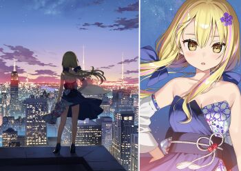 absurdres clothes_lift henjin_no_salad_bowl high_heels highres japanese_clothes jpeg_artifacts kantoku loli no_bra skirt skirt_lift