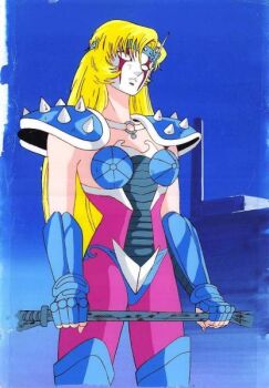 araki_shingo cell chameleon_june dominatrix inoue_eisaku mask production saint_seiya whip