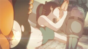 1girl 2boys abs animated animated_gif artist_name black_hair bowser breasts capri_pants claws clitoris closed_eyes colored_skin fat fat_man fellatio gloves group_sex hand_on_another&#039;s_head handjob interspecies leg_up licking long_hair looping_animation lying mario_(series) medium_breasts metal_gear_(series) metal_gear_solid midriff multiple_boys navel nintendo on_side oral pants penis ponytail pussy saltyicecream sex sideways_missionary sitting solid_snake spandex spread_legs star_(symbol) super_mario_bros._1 super_smash_bros. tank_top testicles tongue torn_clothes torn_pants uncensored vaginal white_skin wii_fit wii_fit_trainer wii_fit_trainer_(female) yoga_pants