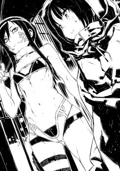 1girl bodysuit highres kuroboshi_kouhaku lowleg official_art pitohui_(sao) ponytail source_request sword_art_online sword_art_online_alternative:_gun_gale_online tagme