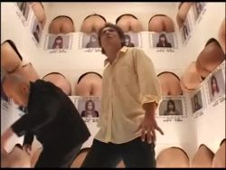 2boys 6+girls animated asian ass ass_grab ass_hanging_out bdsm bondage bound censored japanese_(nationality) jav lower_body mosaic_censoring multiple_boys multiple_girls pervert photo_(object) real_life school_uniform sdms-954 sexually_suggestive sound spanking stuck sunglasses through_wall video what