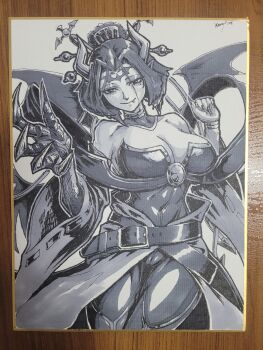 demon demon_girl digimon digimon_(creature) kenny_the_cat lilithmon mark_of_evil wings