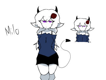 demon_girl demon_horns highres horns non-web_source original