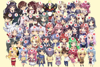 6+boys 6+girls aflame_inferno akahime_hina an_sero-ra antithese aoi_kazuya aoi_namida aqua_ascot aqua_hair arima_shouko armor artist_request artlim_media ascot atomic_virus bandaid bandaid_on_face bandaid_on_nose bandaid_on_shoulder bandeau black-framed_eyewear black_dress black_gloves black_hair black_jacket black_necktie black_pants black_skirt blonde_hair blood blood_on_face blue_hair blue_jacket blue_shorts blue_sleeves blush bow breasts brooch brother_and_sister brown_eyes brown_hair brown_hoodie brown_jacket brown_skirt character_request check_character check_copyright chibi chibi_only cloak closed_eyes closed_mouth coat collared_jacket collared_shirt company_connection copyright_request corset creator_connection cropped_jacket crossed_arms cup denim denim_shorts detached_collar detached_sleeves disposable_cup dress dress_shirt drinking_straw erena_sil eun_sung-min felicia_rand_philistine felix_maian fingerless_gloves food forehead formal_clothes freezing_(series) fujiwara_mana gakuran gang_jin-myeong gehenna gloves green_cloak green_corset green_hood grey_hair ha_ji-soo hae-young_na hair_ornament hair_ribbon hairband hairclip hanayama_maki heterochromia hinode_natsuhi holding holding_cup holding_food holding_ice_cream hood hood_down hooded_cloak hooded_shirt hoodie ibuki_keita ice_cream jacket japanese_clothes jena_willyturb jeong_min-hyeong jewelry jin-ho_myung jung_ryong_ji kakel=elle kang_shichan kang_young-a kashiwagi_setsuna kimono kisetsu_no_hanayome korean_text kuro_(kurokami) kurohime_rena kurokami lab_coat large_breasts legios legs_apart legs_together loincloth long_hair long_sleeves looking_at_viewer maid_(phantom_king) march_(novel) mark_leon medium_breasts milcah_dria_ney_lorinyak minatsuki_osei miniskirt moonzero_(person) multicolored_hair multiple_boys multiple_girls naked_hoodie namgung_sin_yeong neck_ribbon necklace necktie numbered official_art one_eye_closed onihime_vs open_mouth pants pencil_skirt phantom_king pink_hair pink_skirt plaid_clothes plaid_skirt plus:_the_name_in_my_memory popcorn puffy_short_sleeves puffy_sleeves puritan_collar purple_coat purple_eyes pyo_ji-hoon re:birth_the_lunatic_taker red_bandeau red_eyes red_jacket red_loincloth red_necktie red_ribbon red_sleeves reistina_ney_loriniak ribbon ribbon-trimmed_sleeves ribbon_trim riselia_ney_loriniak sailor_collar sash satellizer_el_bridget school_uniform second-party_source semi-rimless_eyewear serafuku shino_kasumi shirohime_kanna shirt short-sleeved_jacket short_sleeves shorts shuuichi_asakawa siblings sidelocks sie silhouette_(cdpa) simple_background sisters skirt sleeveless sleeveless_shirt smile split_mouth straight_hair strapless strapless_dress streaked_hair suit sumire_asakawa suspenders sweatdrop sword_of_warna t-shirt tachibana_ayaka_(re:birth_the_lunatic_taker) tachibana_reiji tao_(phantom_king) the_legend_of_maian third-year_highschool_love three-quarter_sleeves tongue tongue_out unbalance_unbalance velos=yui very_long_hair waving wavy_hair white_coat white_hair white_hood white_kimono white_sailor_collar white_shirt white_shorts white_sleeves wing_collar yellow_background yellow_bow yellow_eyes yellow_hairband yellow_sash yellow_shirt yellow_sleeves yu-gi_(zero) yu_ji-yeong yu_yeong-shi yuzuki_maya zero_(manhwa)