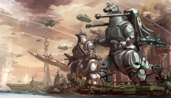 airborne_aircraft_carrier aircraft aircraft_carrier airplane atragon browning_m2 building ch-47_chinook cloud dai_toro day destruction directed-energy_weapon drill drone energy_cannon energy_weapon f-15 fighter_jet flying flying_submarine garuda_(godzilla) giant_robot godzilla_(series) godzilla_vs._biollante godzilla_vs._gigan godzilla_vs._mechagodzilla_ii godzilla_vs._spacegodzilla gotengo gun heavy_machine_gun helicopter highres japan_self-defense_force jetpack kaiju machine_gun maser_cannon mecha mechagodzilla military military_vehicle missile missile_launcher missile_pod moguera motor_vehicle plasma_grenade_(godzilla) precision-guided_munition real_world_location robot ship shoulder_cannon skyscraper spiral_grenade_missile stomach_cannon submarine submarine_aircraft_carrier subterrene super_mechagodzilla super_x2 tank the_war_of_the_gargantuas toho tokyo_skytree tower transporter_erector_launcher truck type_66_maser_beam_tank type_88_surface-to-ship_missile unfinished unmanned_aerial_vehicle unmanned_combat_aerial_vehicle unmanned_underwater_vehicle warship watercraft weapon