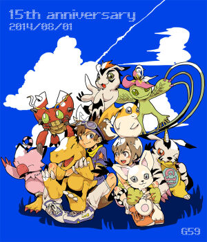 Rule 34 | agumon, bird, bug, cat, digimon, digimon (creature), gabumon, gomamon, palmon, patamon, piyomon, reptile, tailmon, tentomon, wings, yagami hikari, yagami taichi