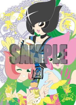 Rule 34 | bancholilimon, digimon, digimon (creature), fairy, flower, highres, lilimon, lilimon x-antibody, monster girl, nail polish, petals, plant, plant girl