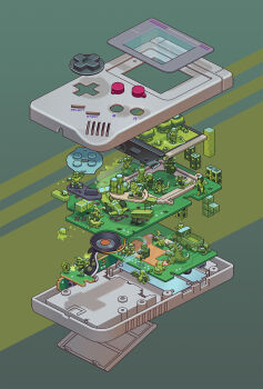 arm_cannon armor attack barrel battle car character_request copyright_request donkey_kong donkey_kong_(series) exploded_diagram f-1_race_(game) facial_hair firing floating flying_kick foot_clan formula_one formula_racer full_armor game_boy game_boy_(original) gargoyle gen_1_pokemon ghost handheld_game_console hanging hat highres holding holding_shield holding_sword holding_weapon jumping kicking kirby kirby&#039;s_dream_land kirby_(series) kneeling legendary_pokemon leonardo_(tmnt) link looking_at_another makaimura mario mario_(series) mask mega_man_(character) mega_man_(classic) mega_man_(series) metroid metroid:_samus_returns mew_(pokemon) mortal_kombat_(series) motherboard motor_vehicle mustache mythical_pokemon nintendo overalls pierre_roussel pikachu pokemon pokemon_rgby power_armor power_suit_(metroid) race_vehicle racecar red_(pokemon) rhydon running samus_aran shield sonya_blade standing sub-zero super_mario_land_2 sword teenage_mutant_ninja_turtles tetris the_legend_of_zelda the_legend_of_zelda:_link&#039;s_awakening varia_suit w wario wario_land weapon