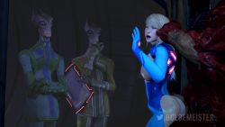 1girl 20s 3boys 3d against_glass alien anal angry animated artist_name ass blonde_hair blue_bodysuit blue_eyes bodysuit breast_press breasts breasts_on_glass breasts_out bulgemeister clenched_teeth colored_skin crossover crotchless crotchless_bodysuit electronic_arts erection evilaudio experiment glass grey_skin head_grab helpless hetero highres holding holding_tablet holding_tablet_pc interior interspecies krogan large_breasts large_penis logo long_hair looping_animation mass_effect_(series) mass_effect_2 metroid moaning mole mole_under_mouth multiple_boys nintendo normandy_sr-2 nude penis ponytail pressing red_skin restrained rough_sex salarian samus_aran scientist sex sex_from_behind sidelocks size_difference skin_tight slapping solo_focus sound source_filmmaker_(medium) spacecraft spacecraft_interior standing standing_sex struggling studying swept_bangs tablet_pc teeth third-party_edit torn_clothes training twitter_logo uncensored vaginal video watching zero_suit