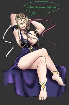 barefoot breasts fire_emblem fire_emblem:_three_houses manuela_casagranda mind_control nintendo ongcs123 possession sothis_(fire_emblem) sothis_(fire_emblem)_(cosplay) tagme