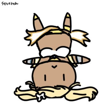 1girl :< animated animated_gif long_hair lowres seseren spinning twintails upside-down