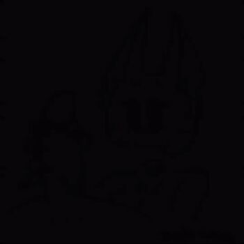 1boy 1girl animated animated_gif cum disembodied_head ejaculation eyelashes fellatio fingernails furry furry_female handjob hetero monochrome non-web_source oral original sharp_fingernails signature simple_background sofa_snow source_request