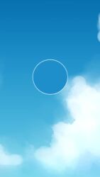 1girl abs air_bubble animated anklet armpits arms_up asphyxiation bikini blonde_hair blowing_bubbles blue_eyes blush breasts bubble character_request copyright_notice corpse cuffs death drowned drowning female_focus fish foxeye jewelry knees large_breasts long_hair navel open_mouth pink_bikini ponytail rolling_eyes ryona seabed_(visual_novel) seaweed shackles shell solo sound submerged swimsuit tagme thighs trapped underwater video