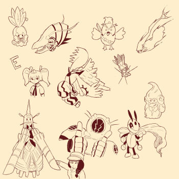 Rule 34 | amphimon, android, armor, chronomon, chronomon holy mode, digimon, digimon (creature), diving suit, full armor, gynoid, highres, hyokomon, mecha girl, nintendo, pokemon, robot girl