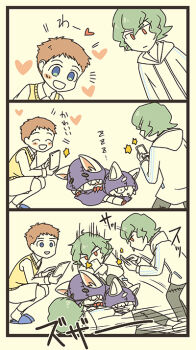 Rule 34 | appmon, digimon, digimon universe: appli monsters, hackmon (appmon), katsura hajime, katsura rei, tagme