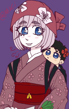 Rule 34 | 1baby, 1girl, baby, highres, isekai shikkaku, mother's day, mother and child, oc x canon, sacchan (isekai shikkaku)