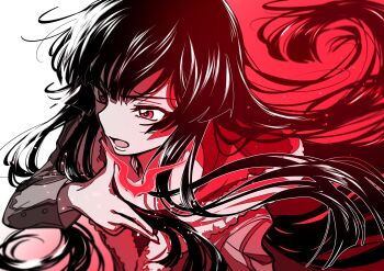 1girl black_hair code_geass code_geass:_dakkan_no_roze highres long_hair solo sumeragi_sakuya