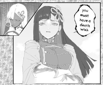 breasts large_breasts long_hair mato_seihei_no_slave yamashiro_ren