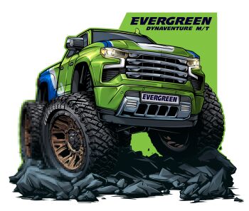 Rule 34 | censored, fake censor, glowing, monster truck, mosaic censoring, motor vehicle, nitrouzzz, no humans, original, pickup truck, rock, shadow, truck, vehicle focus